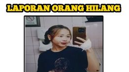 Info Orang Hilang! Gadis Cantik di Jakarta Barat Tak Kunjung Pulang Sejak Minggu