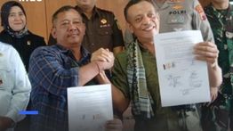 Perseteruan Ormas PP dan GRIB Jaya di Blora Berakhir Damai