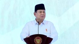 Prabowo: Semua Kira Jadi Presiden Enak, Jadi Presiden Itu Gak Boleh Flu