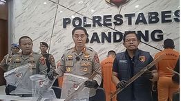 Polisi Tetapkan 5 Tersangka Bentrokan Ormas Bandung