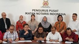 Dualisme Ikatan Notaris Indonesia Disebut Belum Berakhir