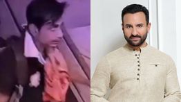 Tampang Pelaku Penikaman Aktor Bollywood Saif Ali Khan