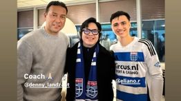 Denny Landzaat Pantau Langsung Eliano Reijnders saat Pulang Ke Belanda