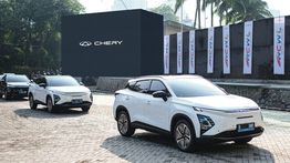 OMODA E5 Jadi SUV EV Terlaris Chery Sepanjang 2024