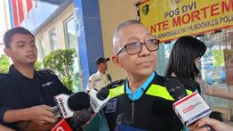 RS Polri Ungkap 2 Jenazah Korban Kebakaran Glodok Plaza Berjenia Kelamin Perempuan