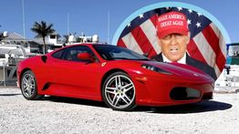 Ferrari F430 Milik Donald Trump Bakal Dilelang