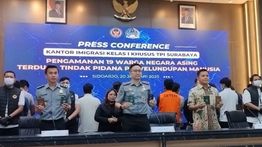 Imigrasi Surabaya Gagalkan Penyelundupan 17 Warga Nepal ke Eropa