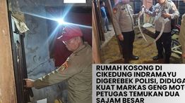 Rumah di Indramayu Jadi Markas Geng Motor Bikin Banyak Nyawa Melayang