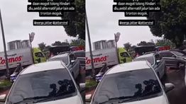 Kemacetan Berjam-jam di Cengkareng, Ternyata Ini Penyebabnya