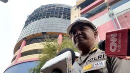 Tim DVI Polri Pakai 2 MetodeI untuk Identifikasi Korban Kebakaran Glodok Plaza