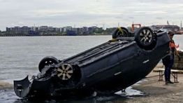 Polisi Cari Tahu Kondisi Mobil Brigjen Purn Hendrawan Ostevan Sebelum Terjun ke Laut