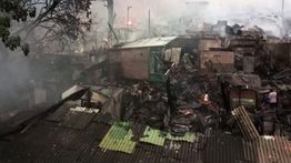 Kebakaran Hebat di Kemayoran, 500 Rumah Hangus Terbakar