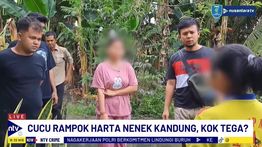 Miris! Nenek 98 Tahun Dirampok Cucu Sendiri di Batubara, Sumatera Utara