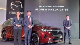 Mazda CX-80 Hybrid Resmi Diluncurkan di Indonesia