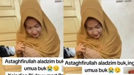 Viral Emak-emak Mencuri di Minimarket, Banyak Banget Barang Dalam Baju