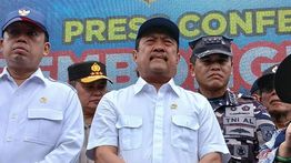 KKP Jamin Penyelidikan Kasus Pagar Laut Terus Berjalan