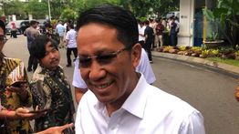 Ditanya Soal Kasus Hasto Di KPK, Supratman: Tak Enak Saya Komentari