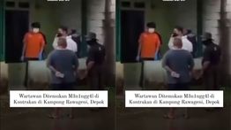 Jurnalis Tewas Mengenaskan di Rumah Kontrakannya Depok