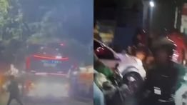 Bus Telolet Ditimpuk Warga di Bekasi, Sopir dan Pelaku Langsung Bertikai