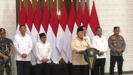 Prabowo Sampaikan Duka untuk Korban Banjir Pekalongan Sebelum Lawatan ke Luar Negeri