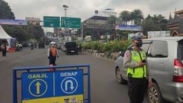 Polres Bogor Berlakukan Ganjil Genap dan One Way di Jalur Puncak saat Libur Panjang