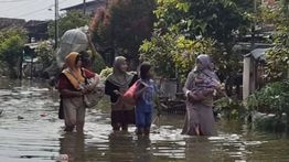 Banjir Kudus, 5 Desa Tergenang dan 2.539 Jiwa Terdampak