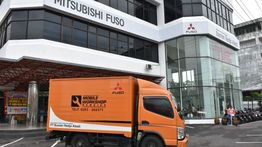 Mitsubishi Fuso Tambah Dua Bengkel Siaga 24 Jam di Awal Tahun 2025