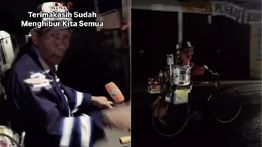 Abang Siomay Racing yang Sedang Viral Dikabarkan Meninggal Dunia