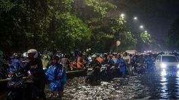 BPBD DKI Jakarta Catat Lebih dari 2.000 Warga Mengungsi Akibat Banjir