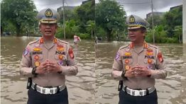 Banjir di Kelapa Gading, Kendaraan Pribadi Diminta Cari Alternatif Lain