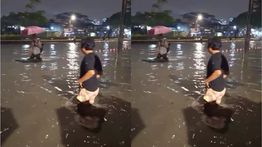 Hujan Sebabkan Banjir di Pulogadung tadi Malam