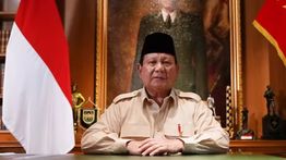 Prabowo Ucapkan Selamat Tahun Baru Imlek 2576 Kongzili