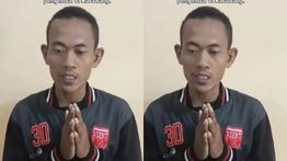 Permintaan Maaf Juru Parkir di Karawang Usai Lempar Uang Gegara Tak Terima Diberi Recehan