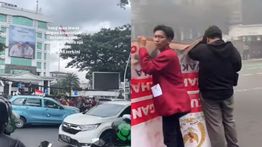 Demo di Depan KKP RI Sebabkan Kemacetan, Polisi Lakukan Pengalihan Arus