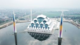 Masjid Al Jabbar Ternyata Dibangun Pakai Utang dan Biaya Perawatannya Rp40 M Setahun