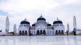 Pemprov Alokasikan Rp50 Miliar untuk Revitalisasi Masjid Raya Banda Aceh