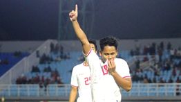 Timnas Indonesia U-20 Bekuk India 4-0 di Mandiri U-20 Challenge Series