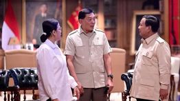 Sri Mulyani Rapat Terbatas dengan Prabowo di Hambalang: Bahas Penataan Kebun Sawit