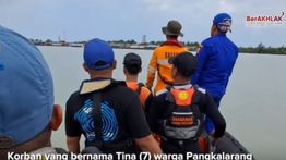 Bocah 7 Tahun di Pangkalpinang Diterkam Buaya saat Ikut Mancing, Tim SAR Gerak Cepat