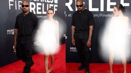 Produser Grammy Buka Suara soal Istri Kanye West Tampil Bugil di Karpet Merah