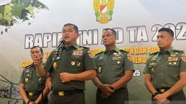 KSAD Ungkap Banyak TNI Muda Kena Kanker hingga Sakit Jantung