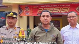 Pria Tewas Ditembak Orang Tak Dikenal di Kota Bogor