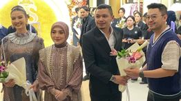 Shella Saukia Buka Toko Fashion Super Megah di Mall Gandaria City