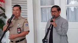 Pramono Anung Tunjuk 7 Staf Khusus Gubernur Jakarta dari Kalangan Profesional Bukan ASN