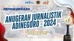 18 Nomine Anugerah Jurnalistik Adinegoro 2024 Bakal Hadiri Pengumuman Pemenang Hari Ini