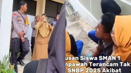 Ratusan Siswa SMAN 1 Mempawah Tak Bisa Ikut SNBP Karena Kelalaian Sekolah