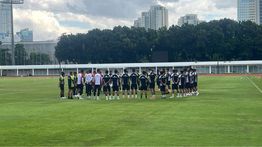 Timnas U-20 Gelar Latihan Sebelum Bertolak ke Tiongkok untuk Piala Asia U-20 2025