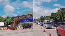 Kondisi Terkini di Gerbang Tol Ciawi 2 Pasca Kecelakaan Beruntun tadi Malam