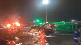 Kecelakaan Maut Terjadi di Gerbang Tol Ciawi, 6 Orang Tewas