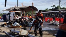 Tol Jagorawi Kembali Makan Korban, AHY Imbau Pengemudi Lebih Disiplin